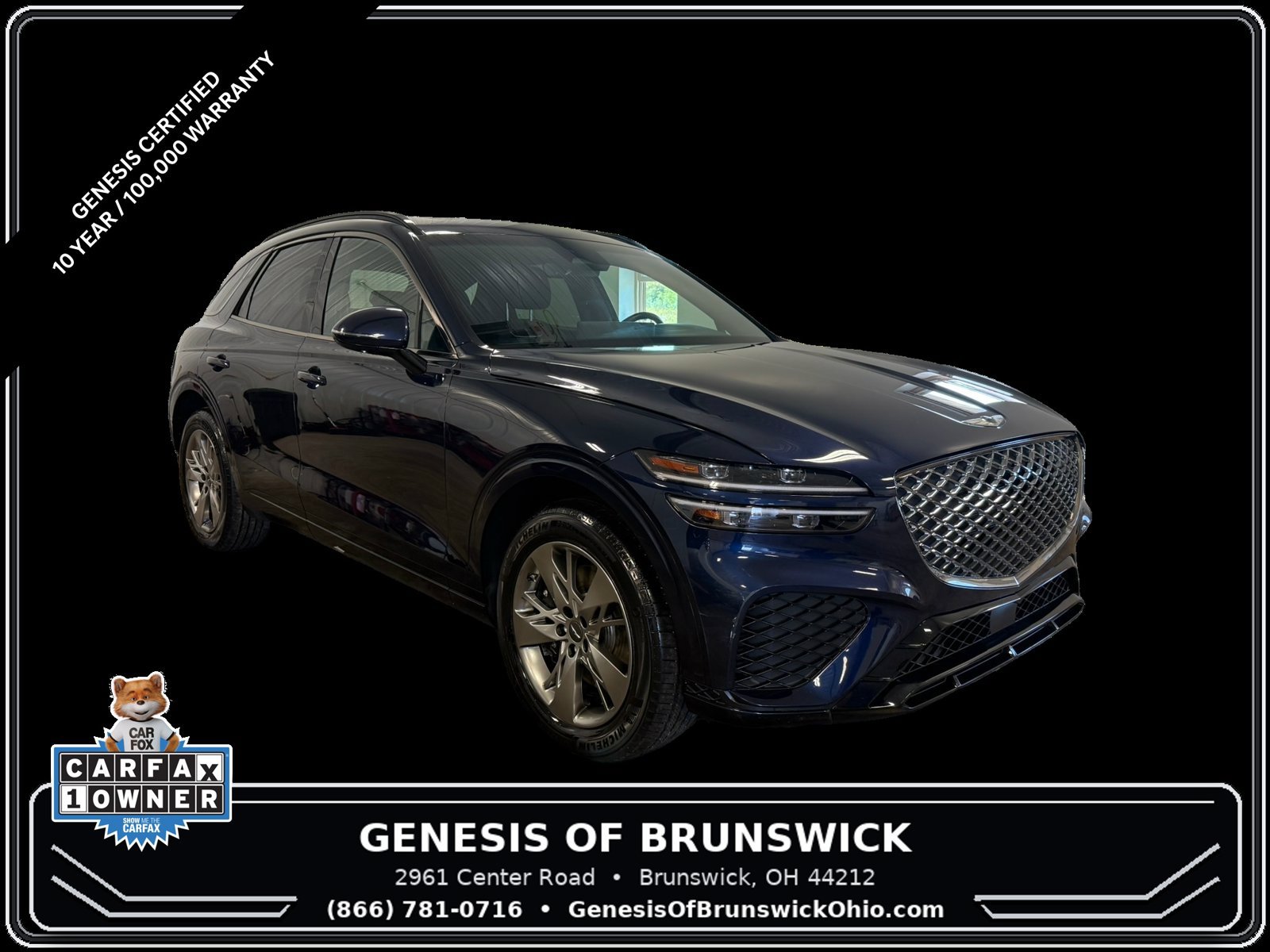 Certified 2024 Genesis GV70 3.5T AWD Sport SUV