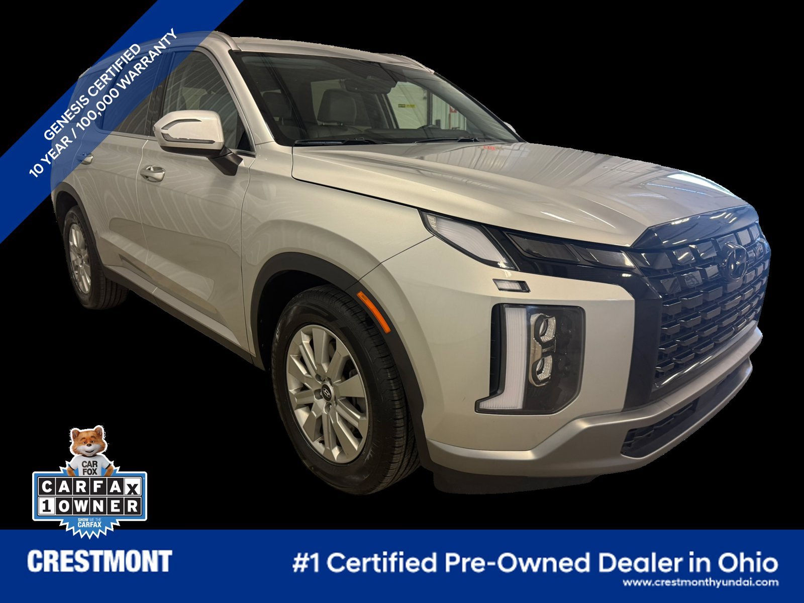 Certified 2024 Hyundai Palisade SEL SUV
