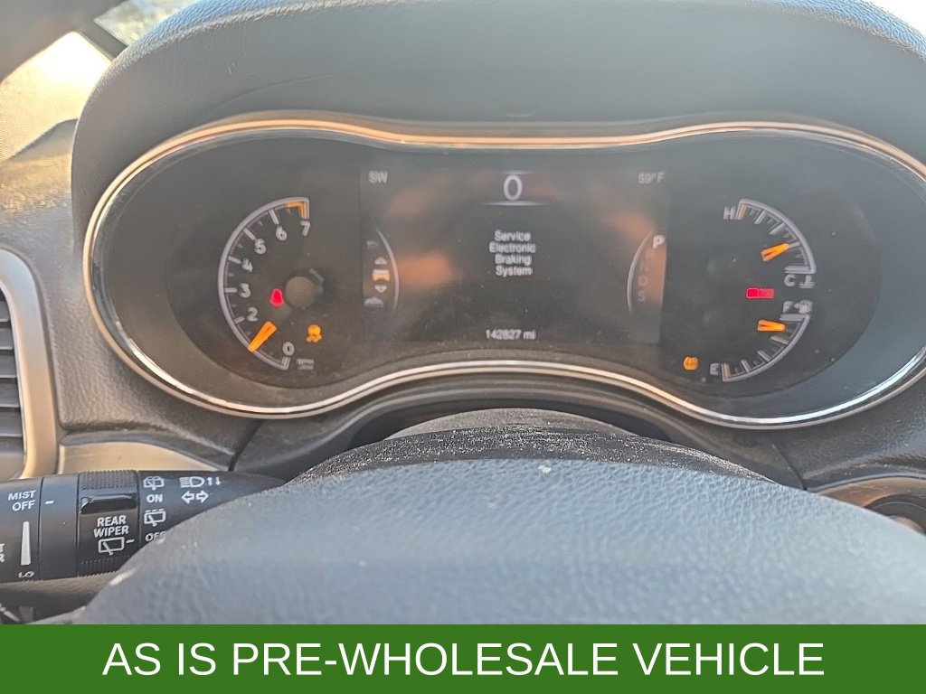 Used 2014 Jeep Grand Cherokee Limited 4x4 SUV