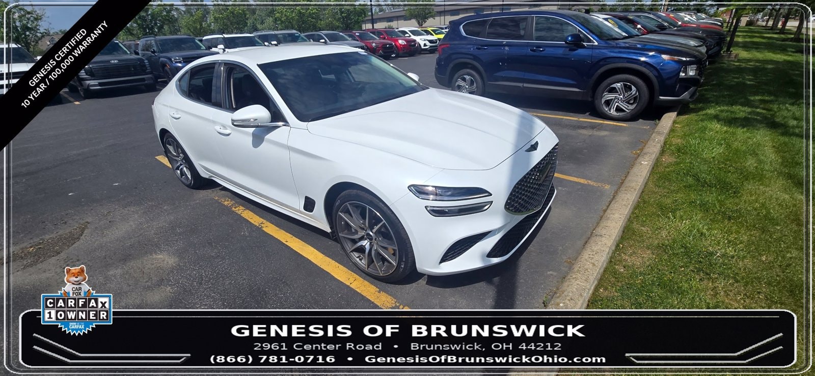 2026 GENESIS G70