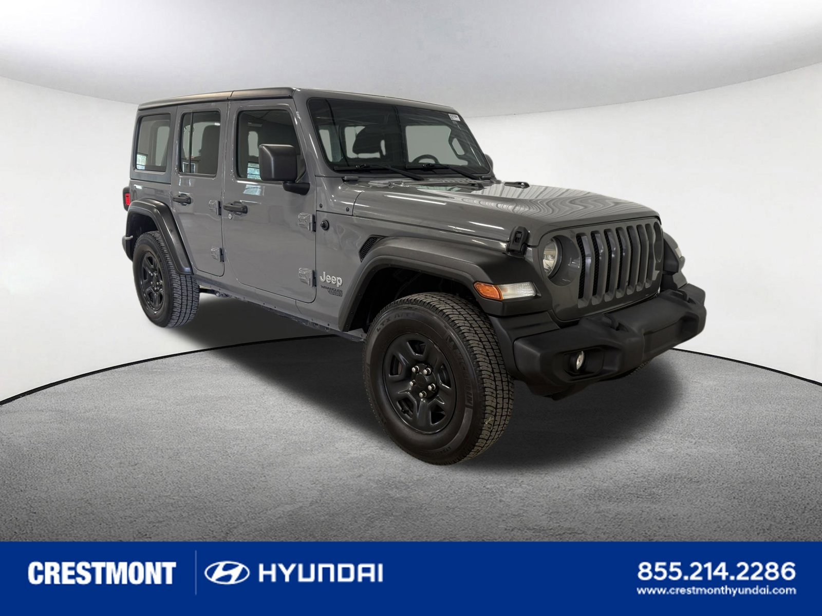 2020 Jeep Wrangler Unlimited Sport