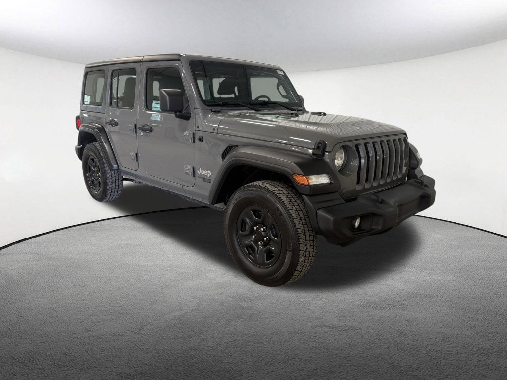 2020 Jeep Wrangler Unlimited