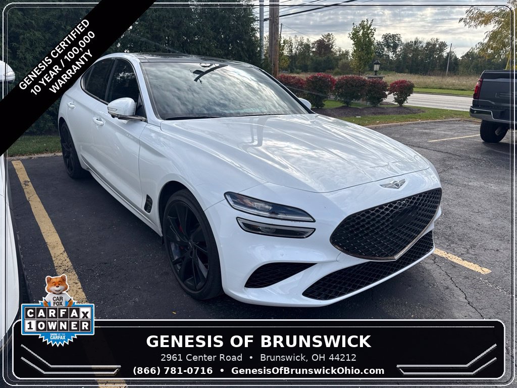  Genesis G70