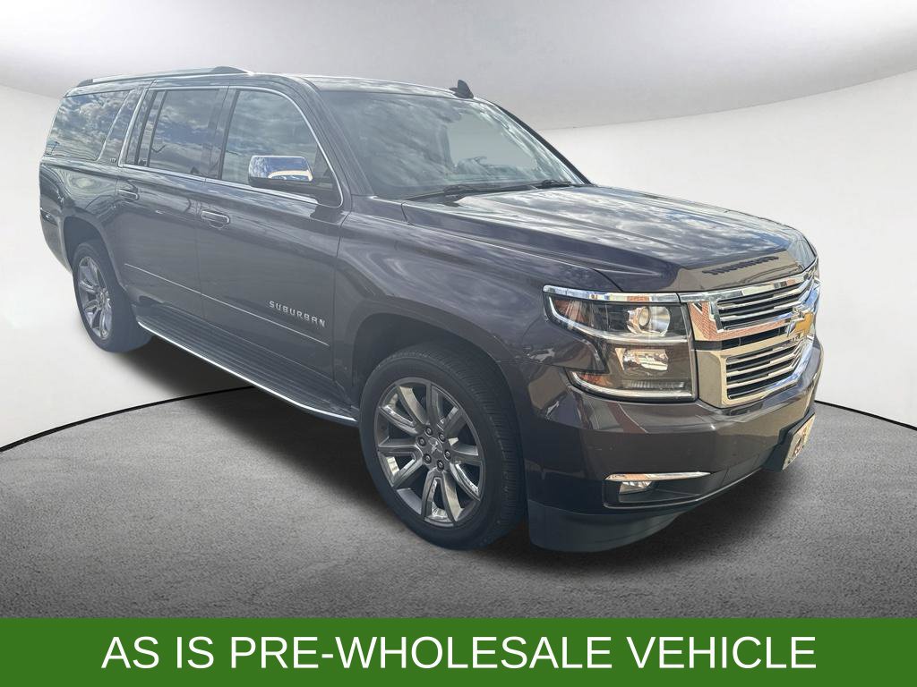 2016 Chevrolet Suburban LTZ
