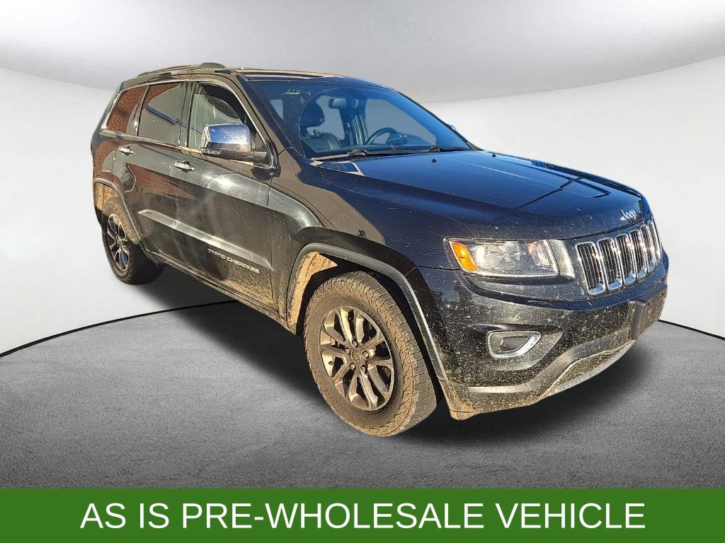 Used 2014 Jeep Grand Cherokee Limited 4x4 SUV