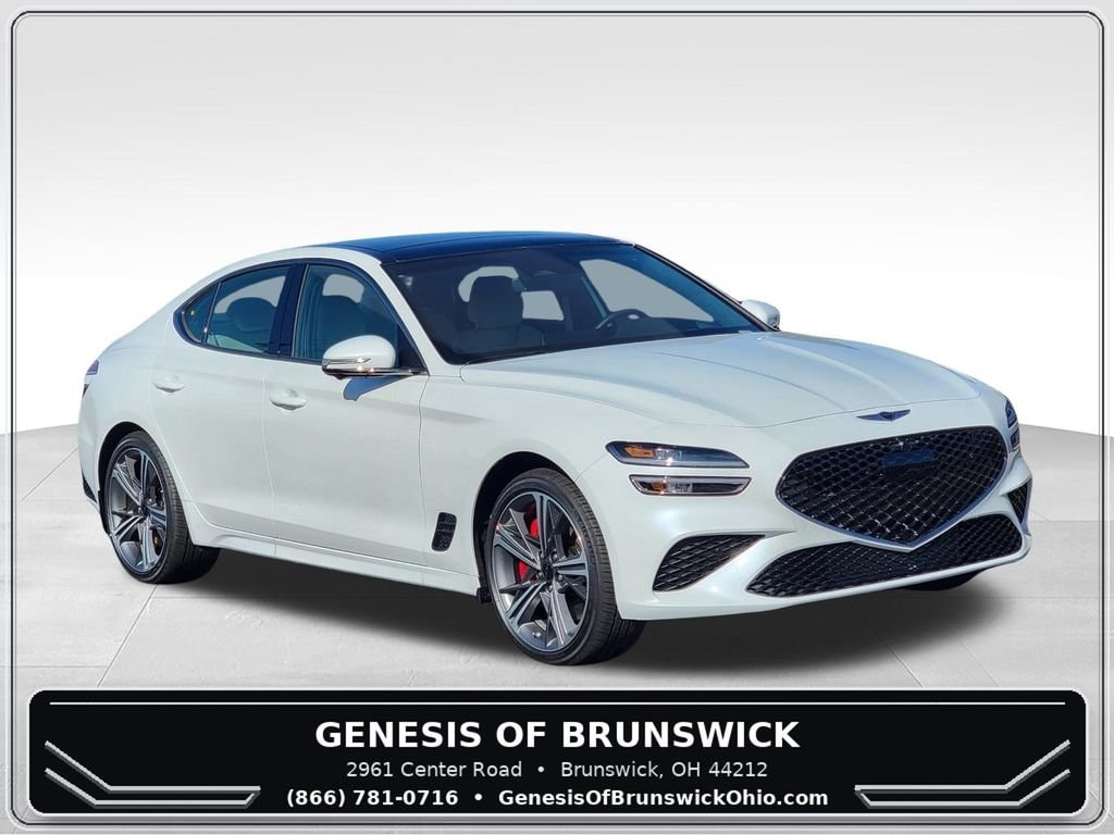 2025 GENESIS G70 Sport Advanced