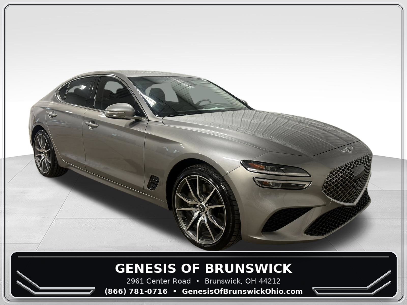 2023 GENESIS G70