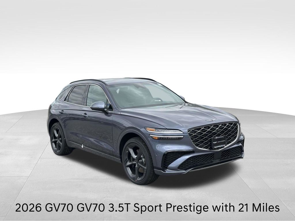 2026 GENESIS GV70