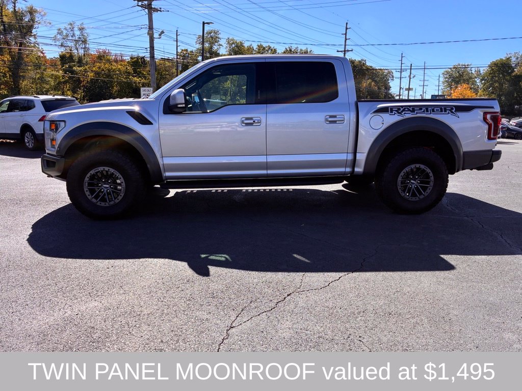 Used 2019 Ford F-150 Raptor Truck
