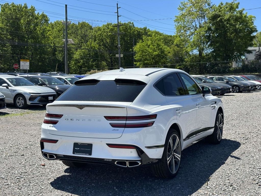 New 2026 Genesis GV80 Coupe 3.5T E-SC Mhev SUV