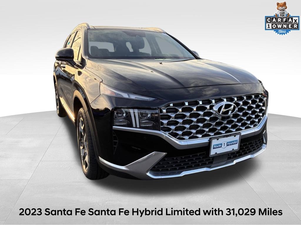 Certified 2023 Hyundai Santa Fe Hybrid Limited SUV