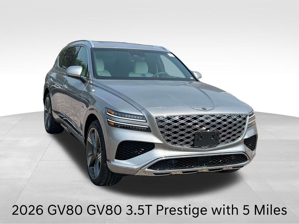 2026 GENESIS GV80