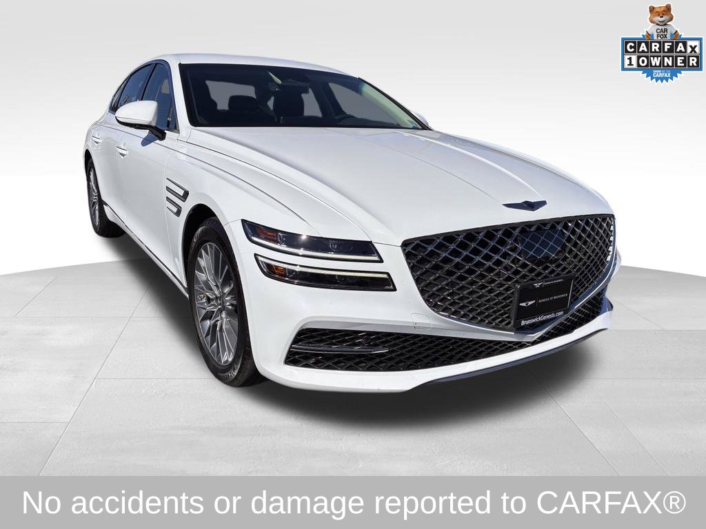 Genesis G80