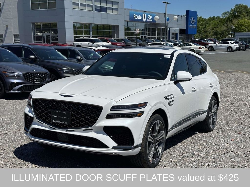New 2026 Genesis GV80 Coupe 3.5T E-SC Mhev SUV