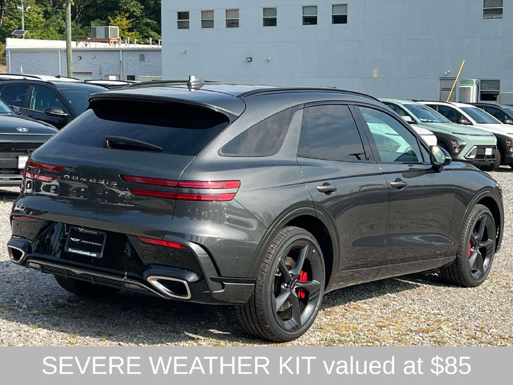 New 2027 Genesis GV70 3.5T Prestige Graphite SUV