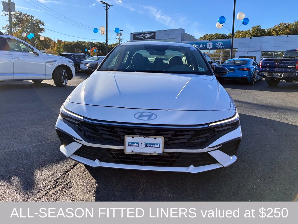 Certified 2026 Hyundai Elantra SEL Sport Sedan