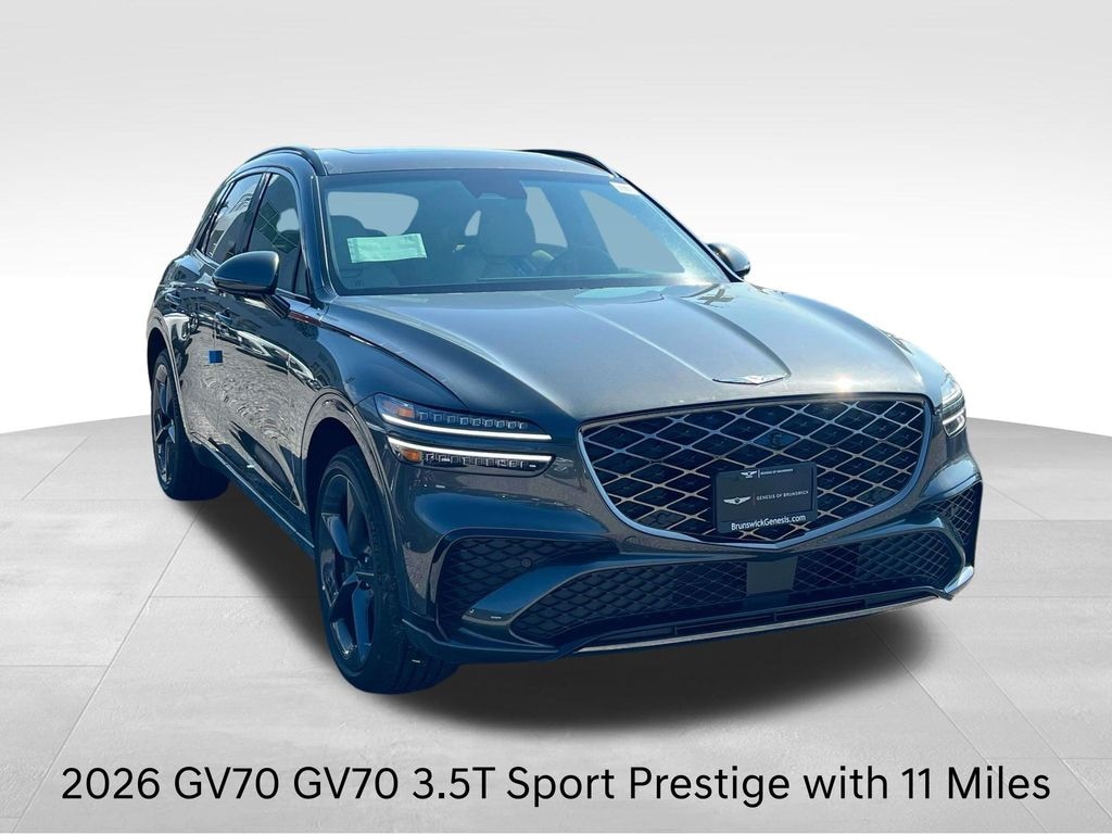 New 2026 Genesis GV70 3.5T Sport Prestige SUV