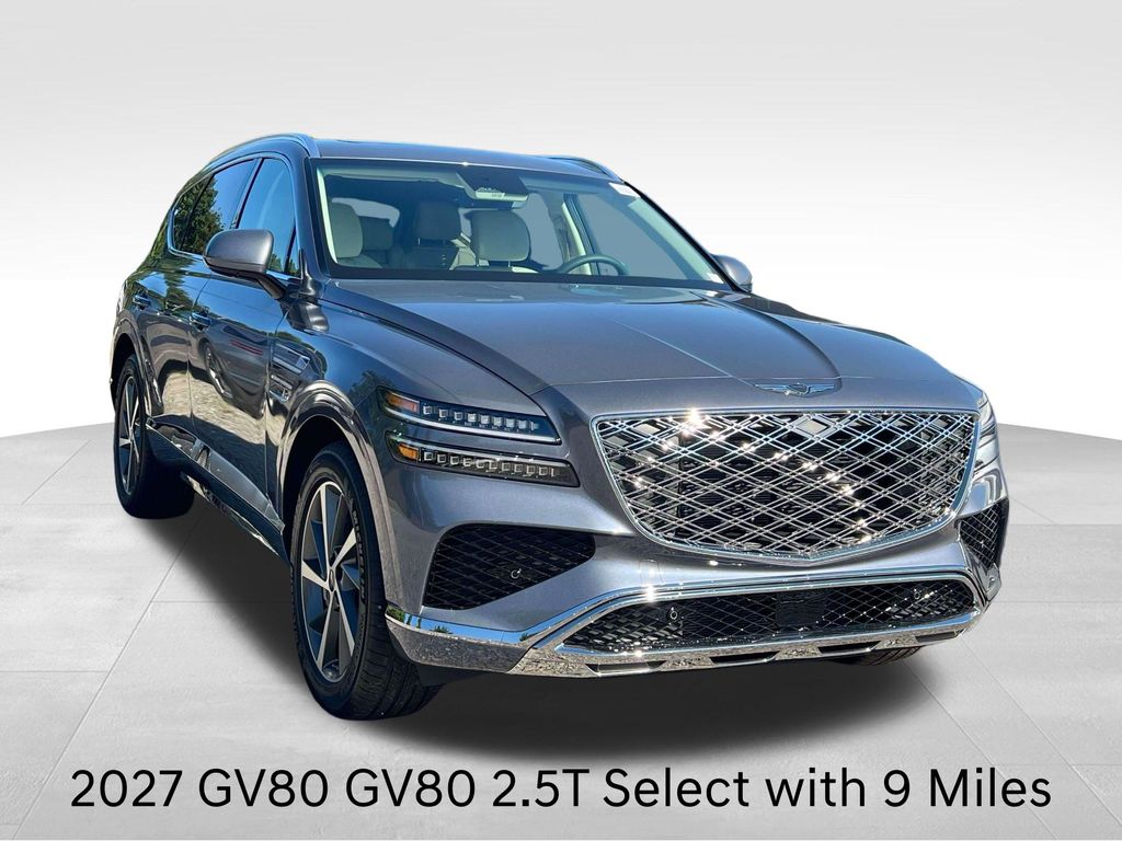 2027 GENESIS GV80
