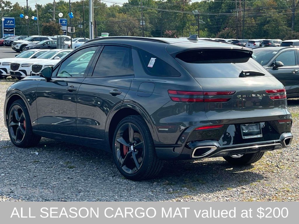 New 2027 Genesis GV70 3.5T Prestige Graphite SUV