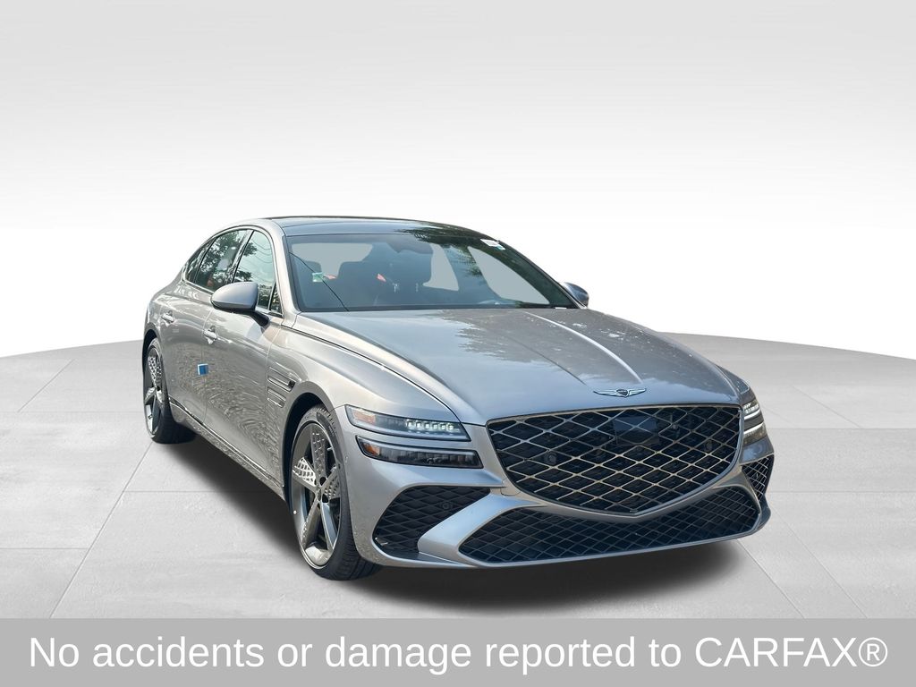 2025 GENESIS G80