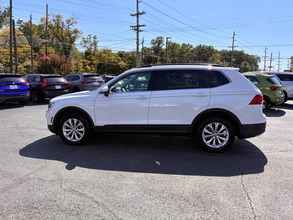 Used 2019 Volkswagen Tiguan 2.0T SE 4MOTION SUV