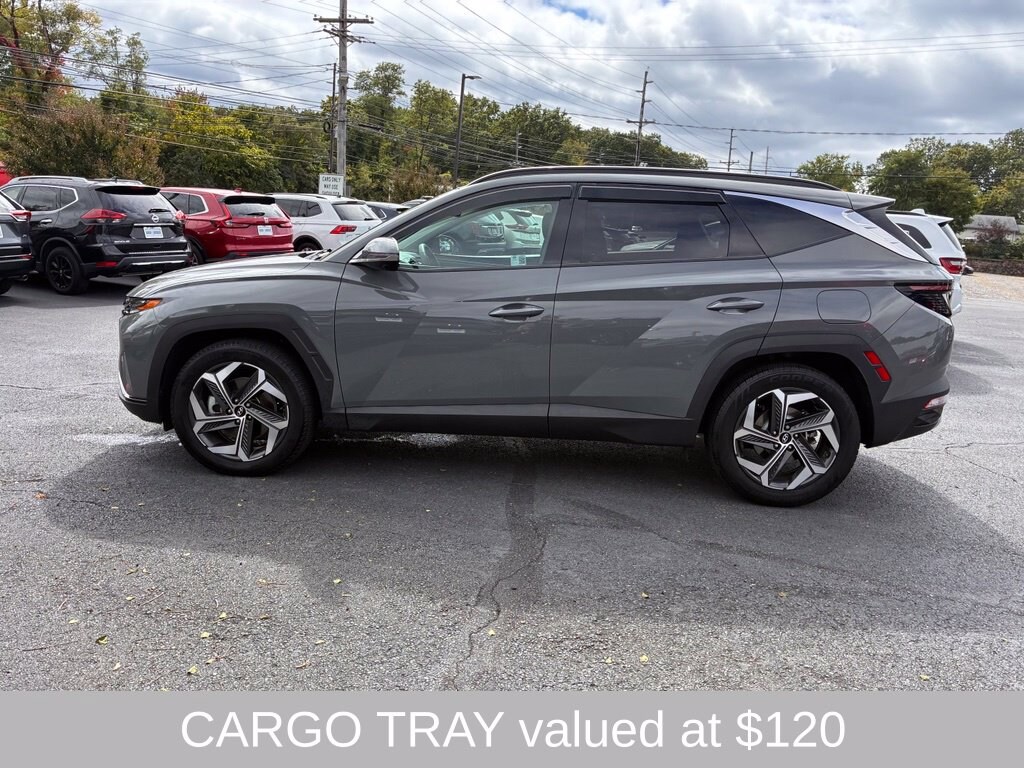 Certified 2024 Hyundai Tucson Limited SUV