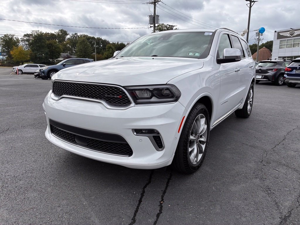 Used 2022 Dodge Durango Citadel SUV