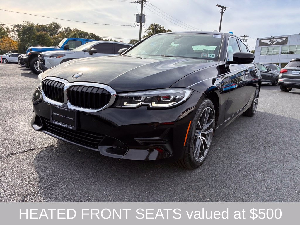 Used 2022 BMW 330i xDrive Sedan