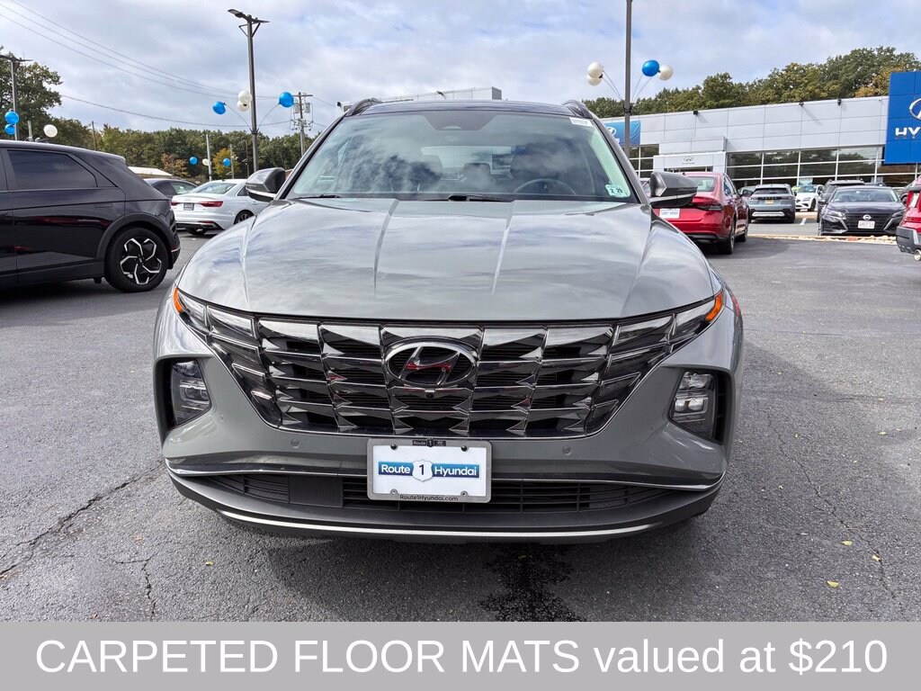 Certified 2024 Hyundai Tucson Limited SUV