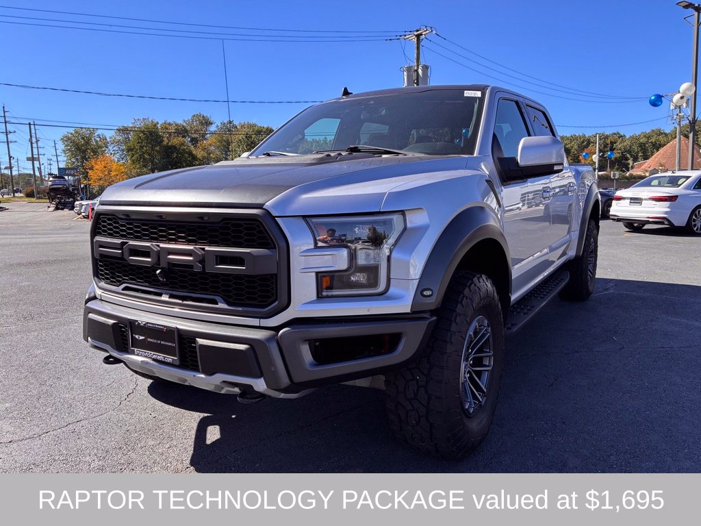 Used 2019 Ford F-150 Raptor Truck