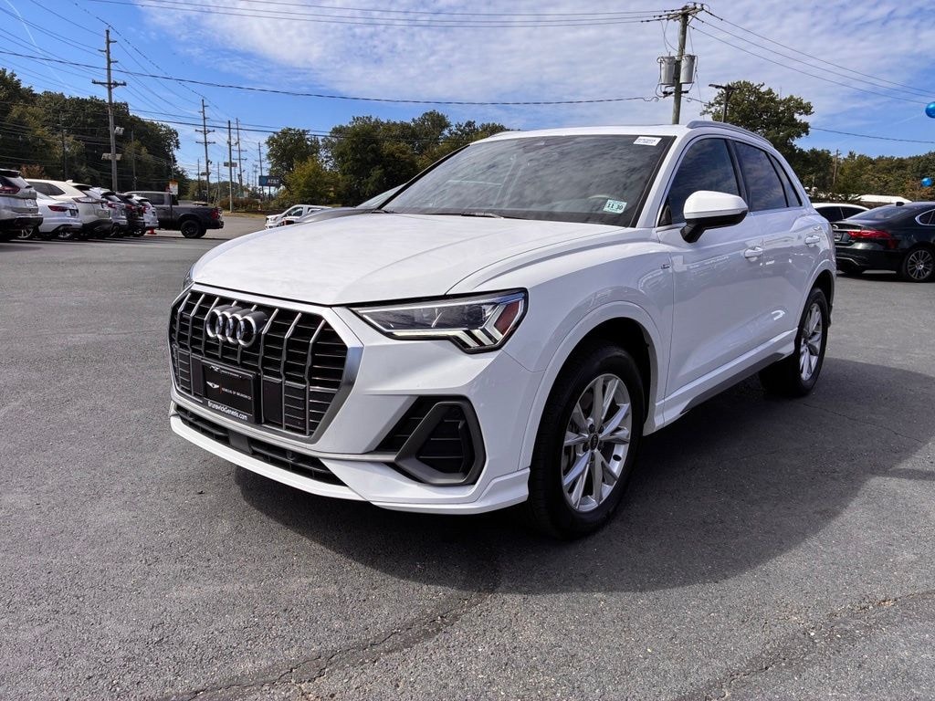 Used 2025 Audi Q3 45 S line Premium SUV