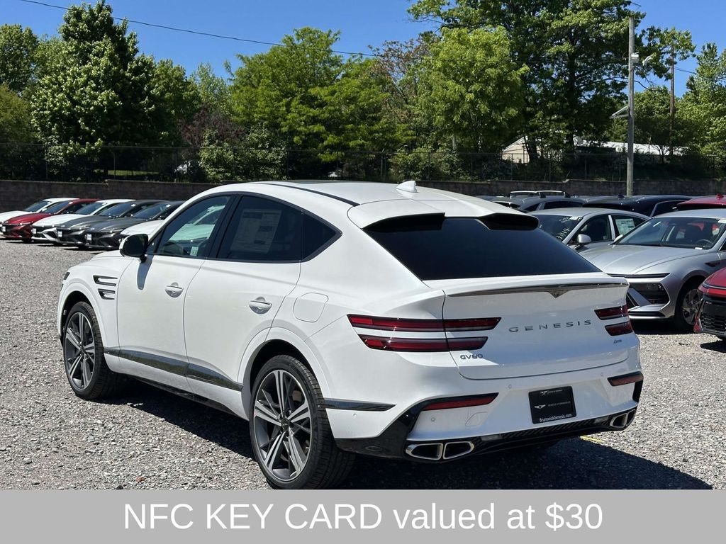 New 2026 Genesis GV80 Coupe 3.5T E-SC Mhev SUV
