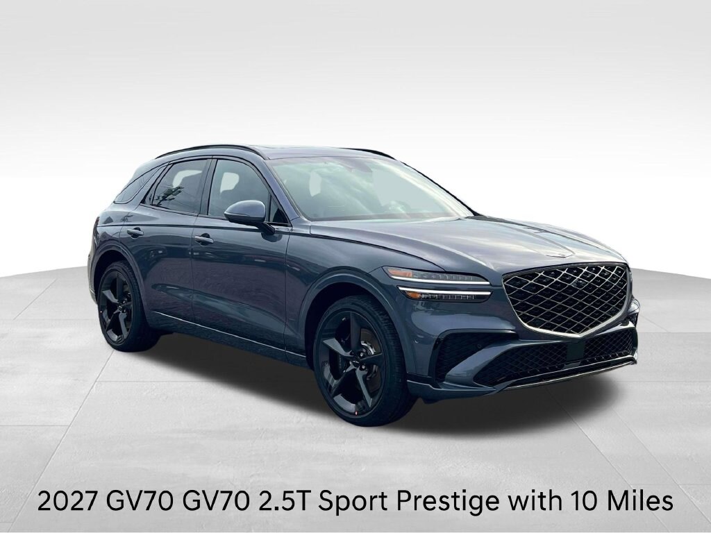 New 2027 Genesis GV70 2.5T Sport Prestige SUV