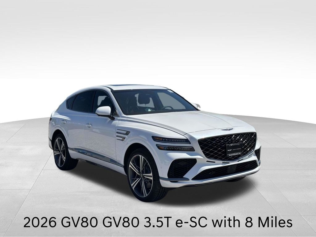 New 2026 Genesis GV80 Coupe 3.5T E-SC Mhev SUV