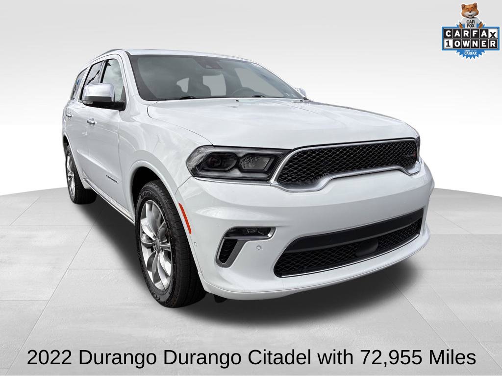 Used 2022 Dodge Durango Citadel SUV