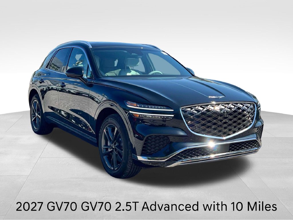 2027 GENESIS GV70