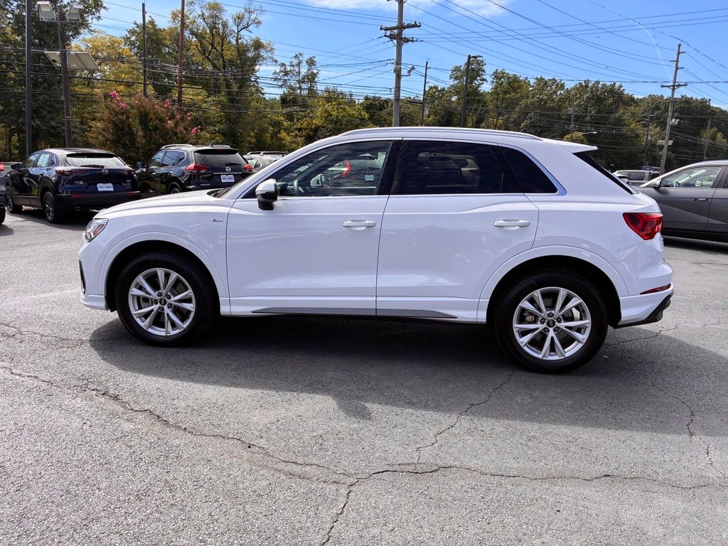 Used 2025 Audi Q3 45 S line Premium SUV