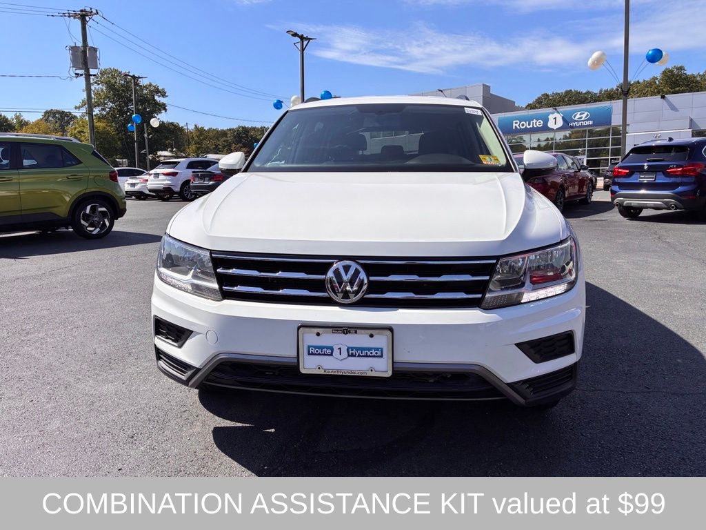 Used 2019 Volkswagen Tiguan 2.0T SE 4MOTION SUV
