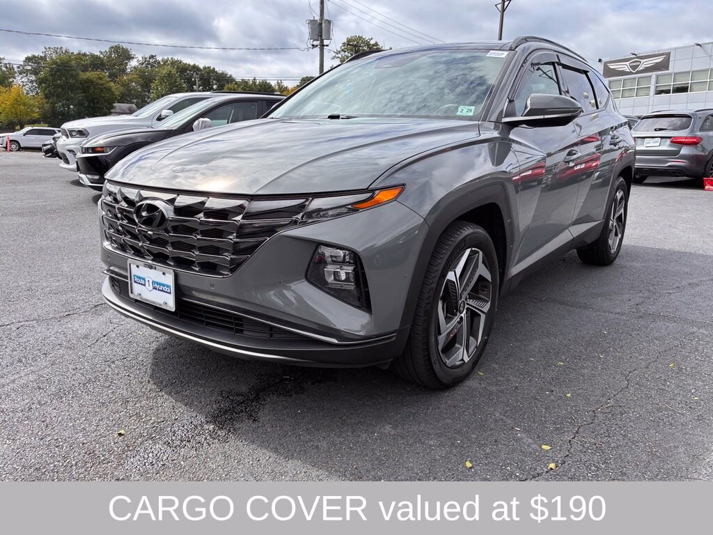 Certified 2024 Hyundai Tucson Limited SUV