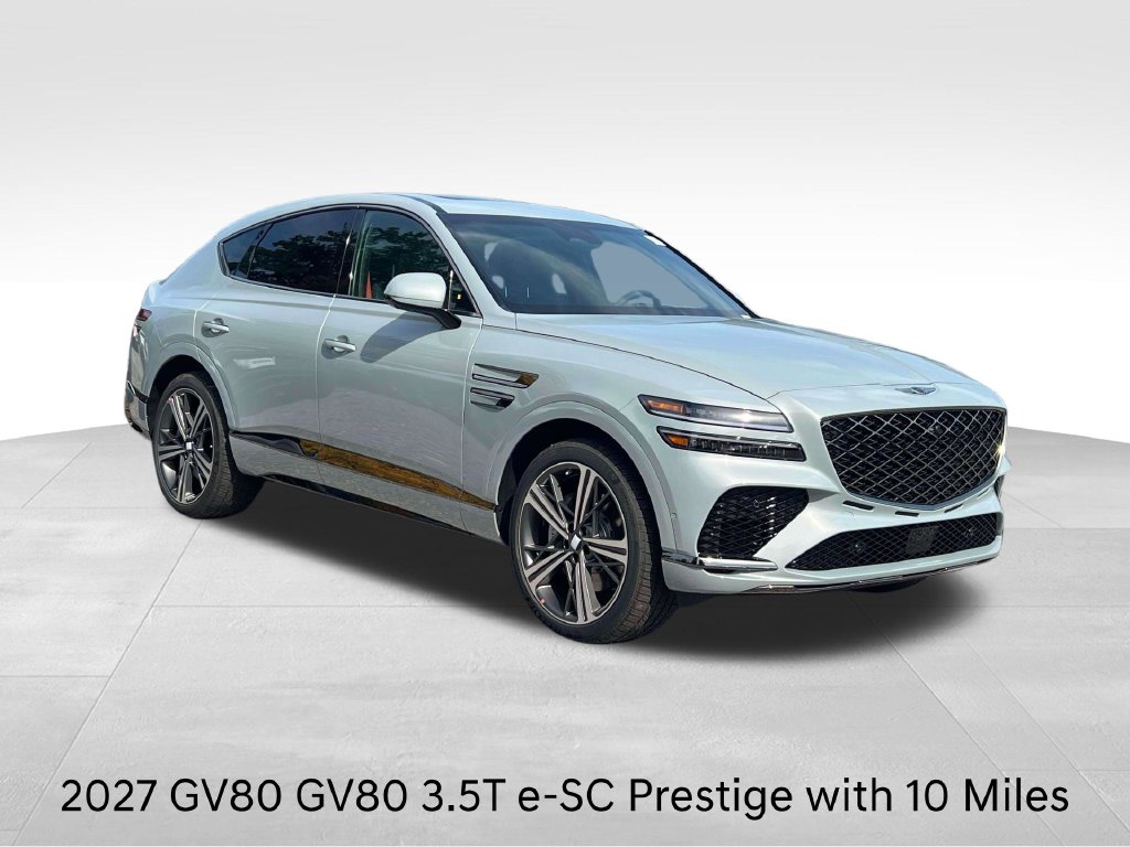 2027 GENESIS GV80 Coupe