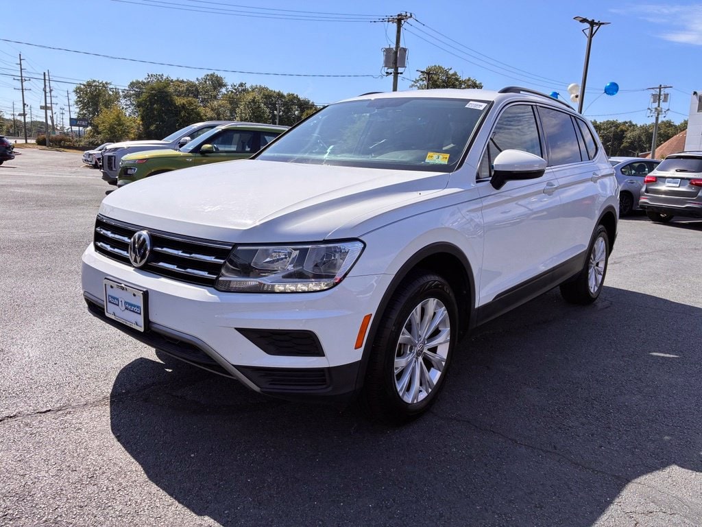 Used 2019 Volkswagen Tiguan 2.0T SE 4MOTION SUV