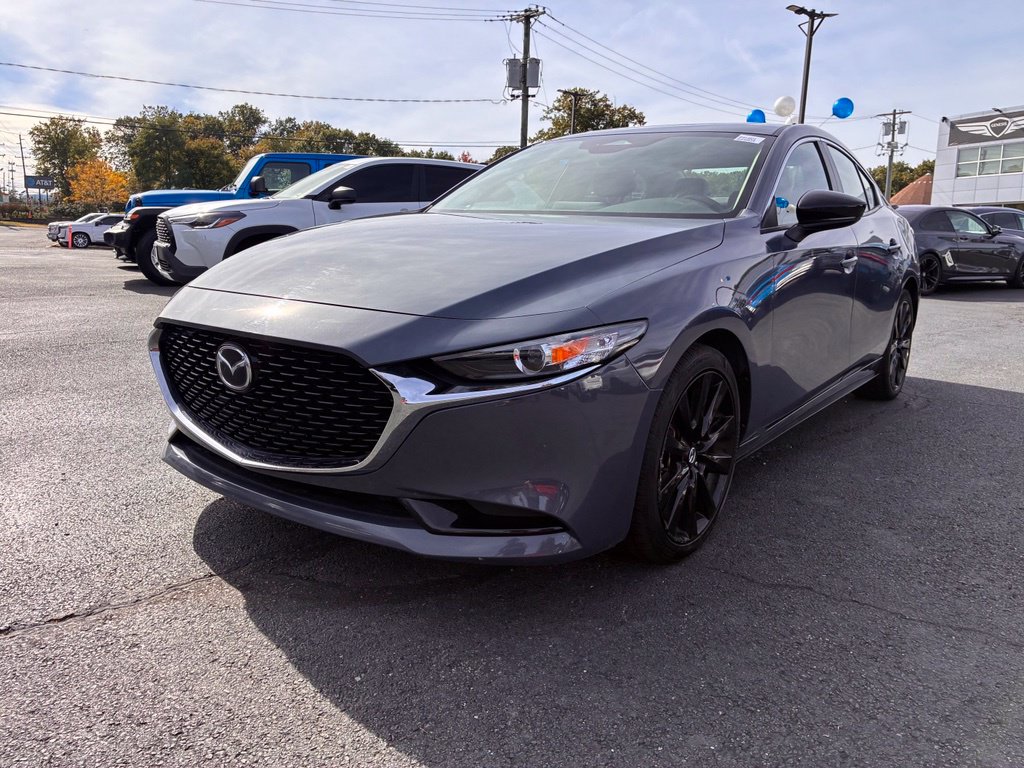 Used 2024 Mazda Mazda3 Sedan 2.5 S Carbon Edition Sedan