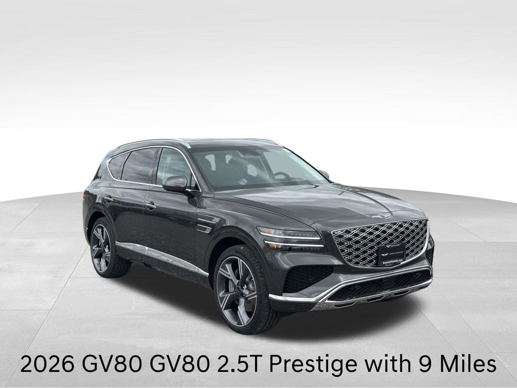 New 2026 Genesis GV80 2.5T Prestige SUV