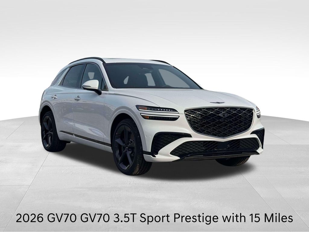 2026 GENESIS GV70