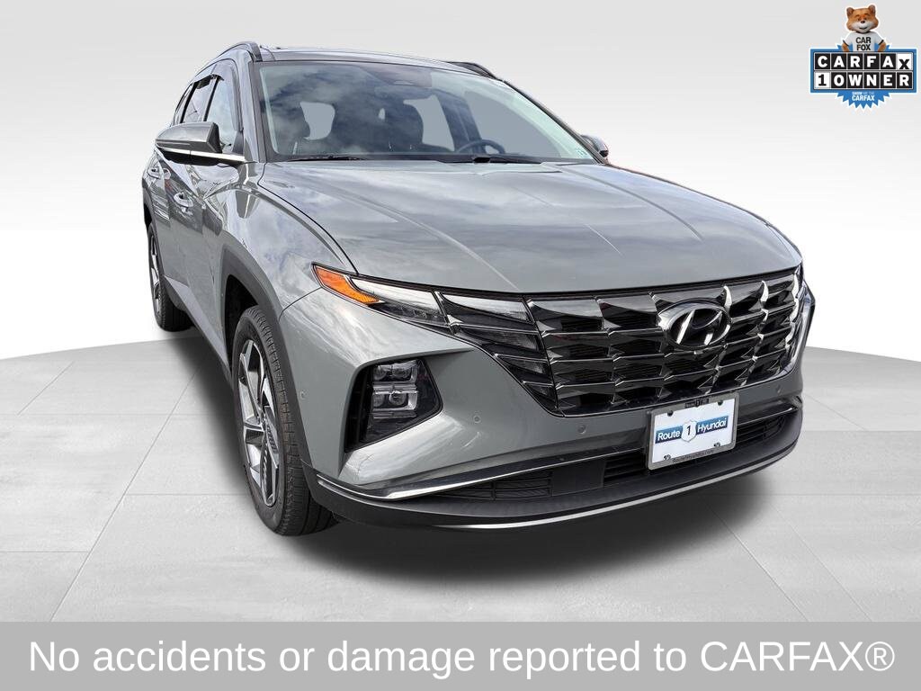 Certified 2024 Hyundai Tucson Limited SUV