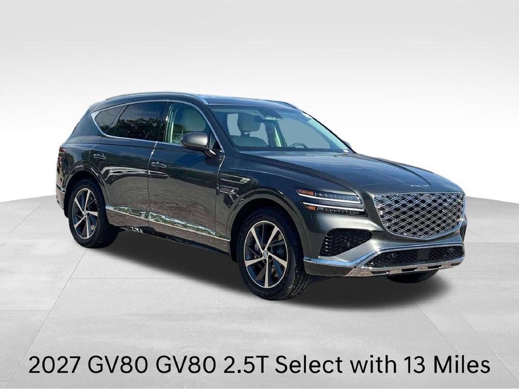 2027 GENESIS GV80