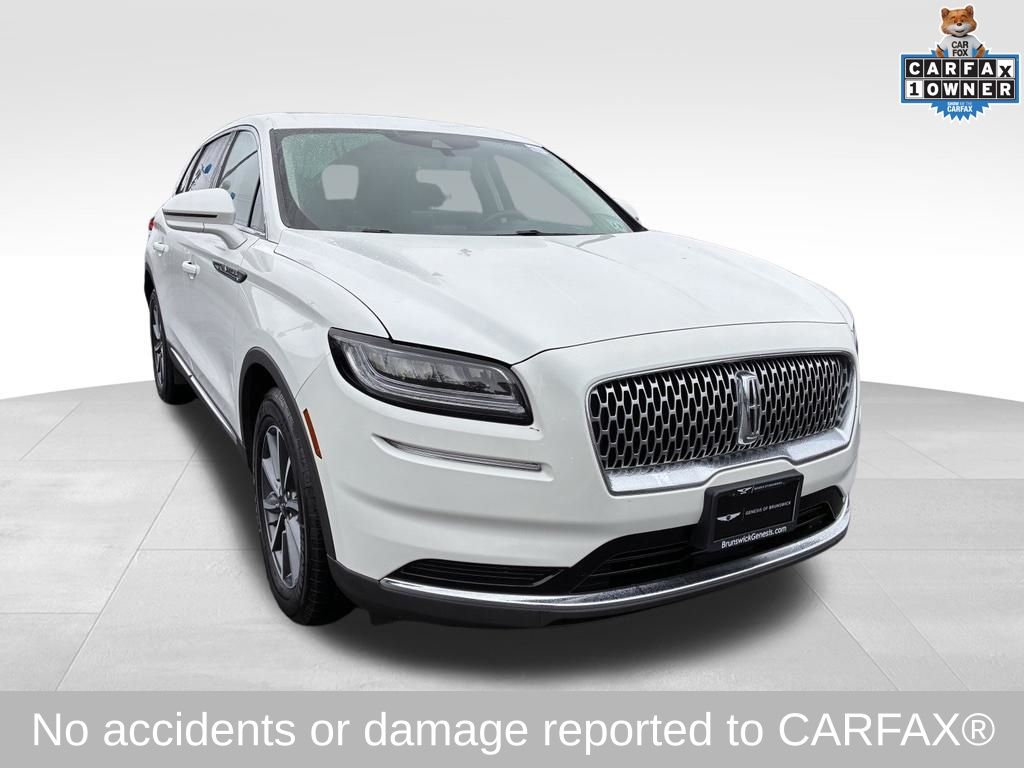 2021 Lincoln Nautilus