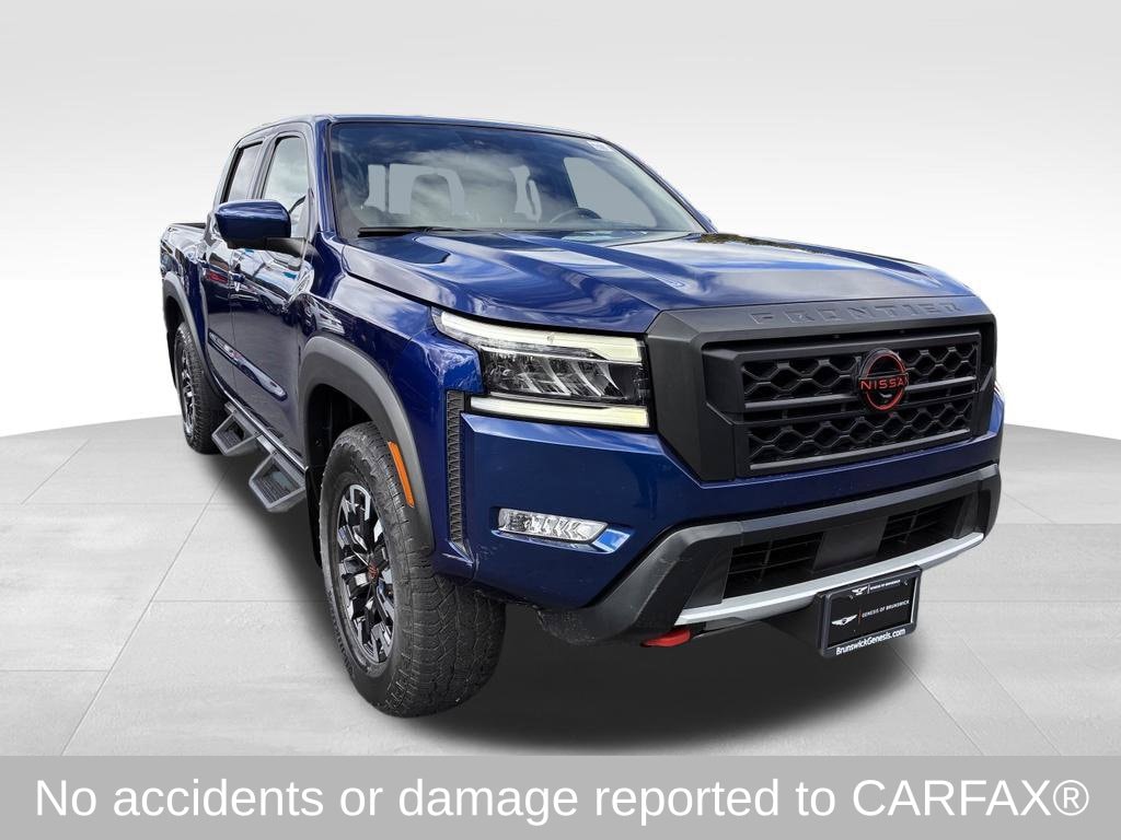 2023 Nissan Frontier