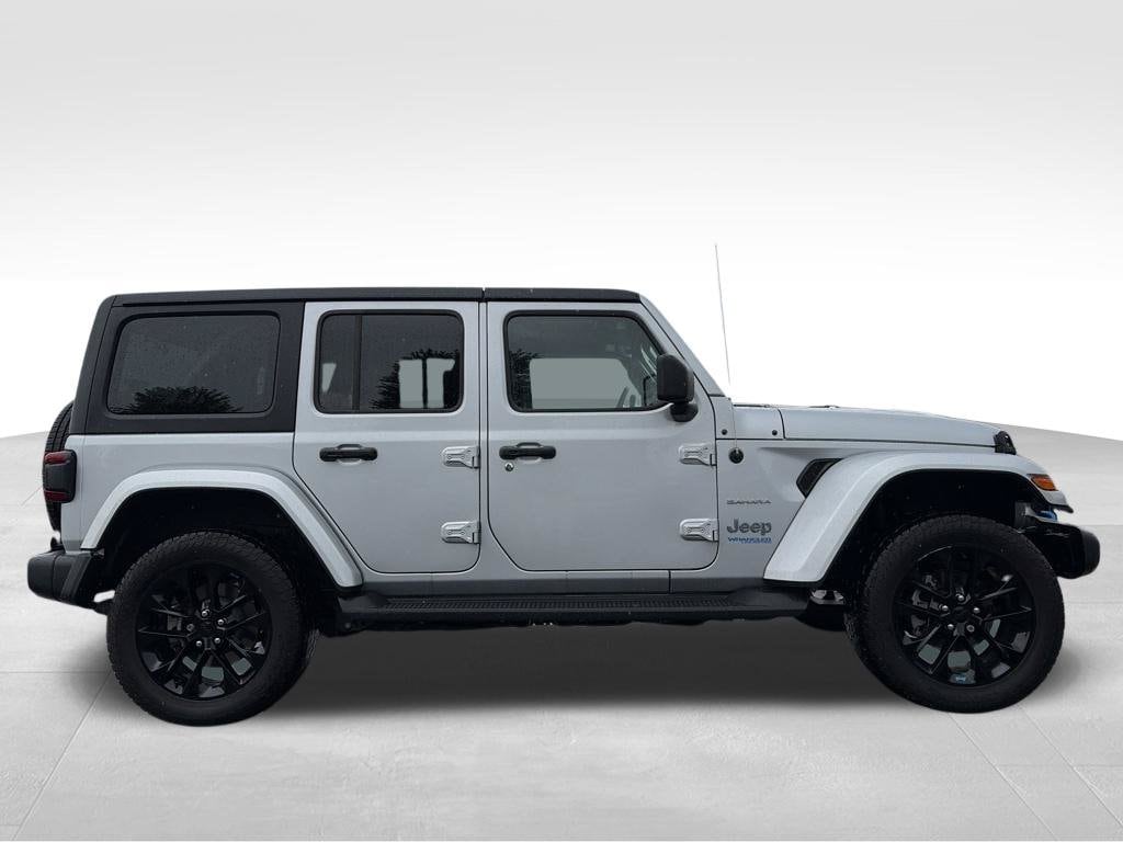 Used 2022 Jeep Wrangler Unlimited 4xe Sahara SUV