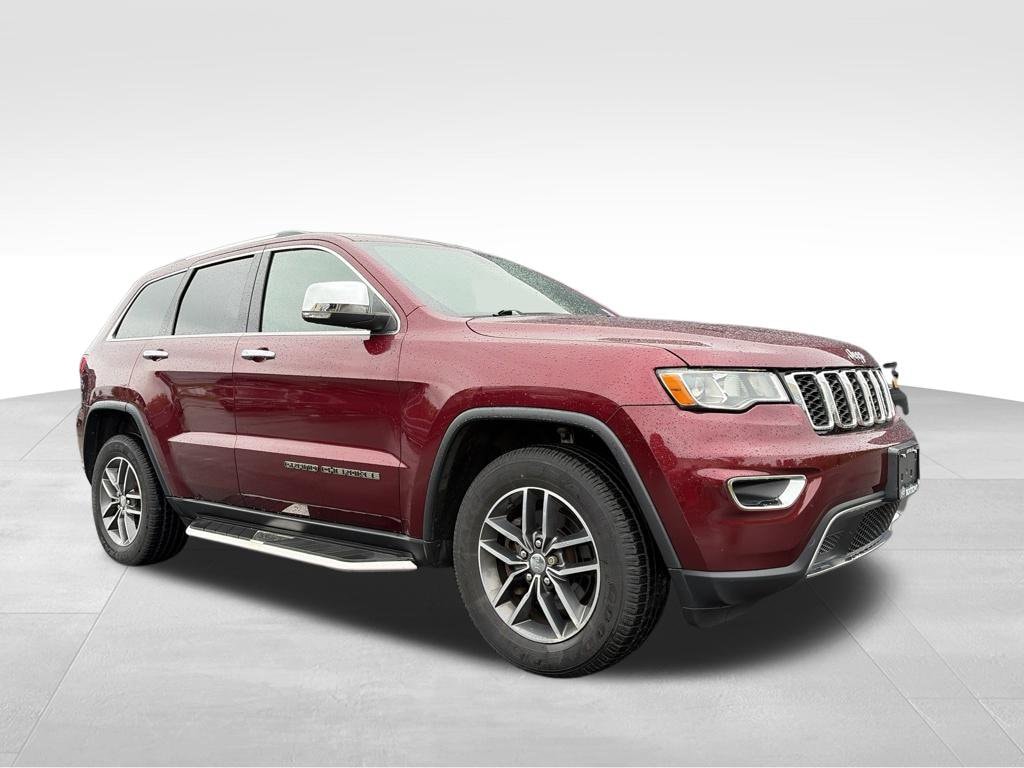2018 Jeep Grand Cherokee Limited
